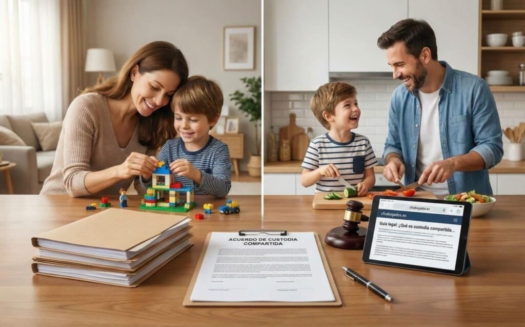 custodia compartida